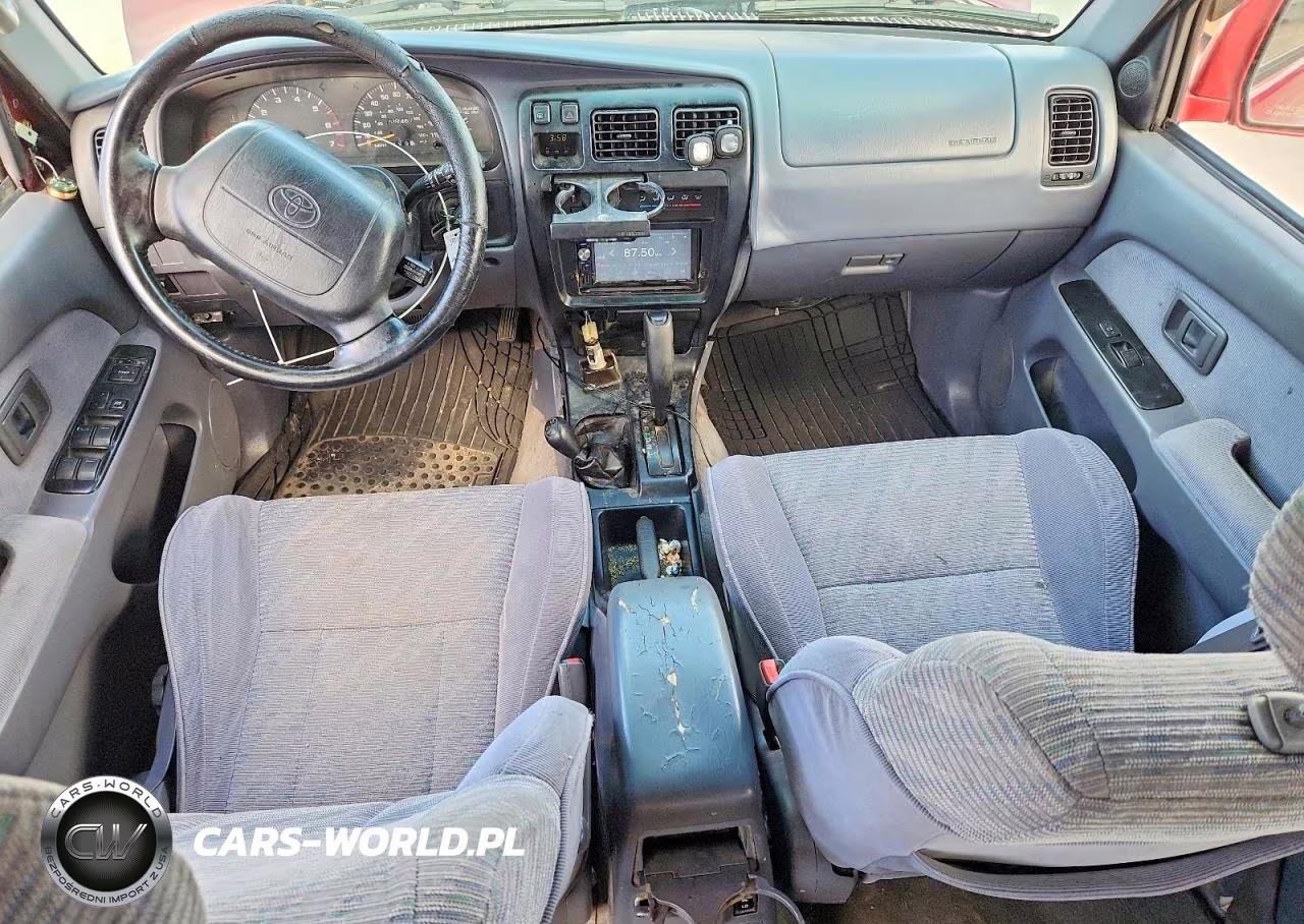 1997 Toyota 4Runner Sr5 VIN:JT3HN86R5V0100714 - 8
