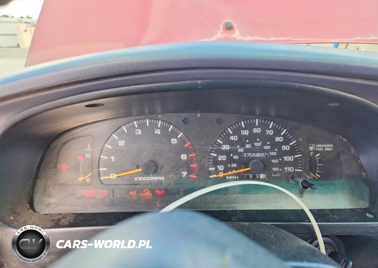 1997 Toyota 4Runner Sr5 VIN:JT3HN86R5V0100714 - 9