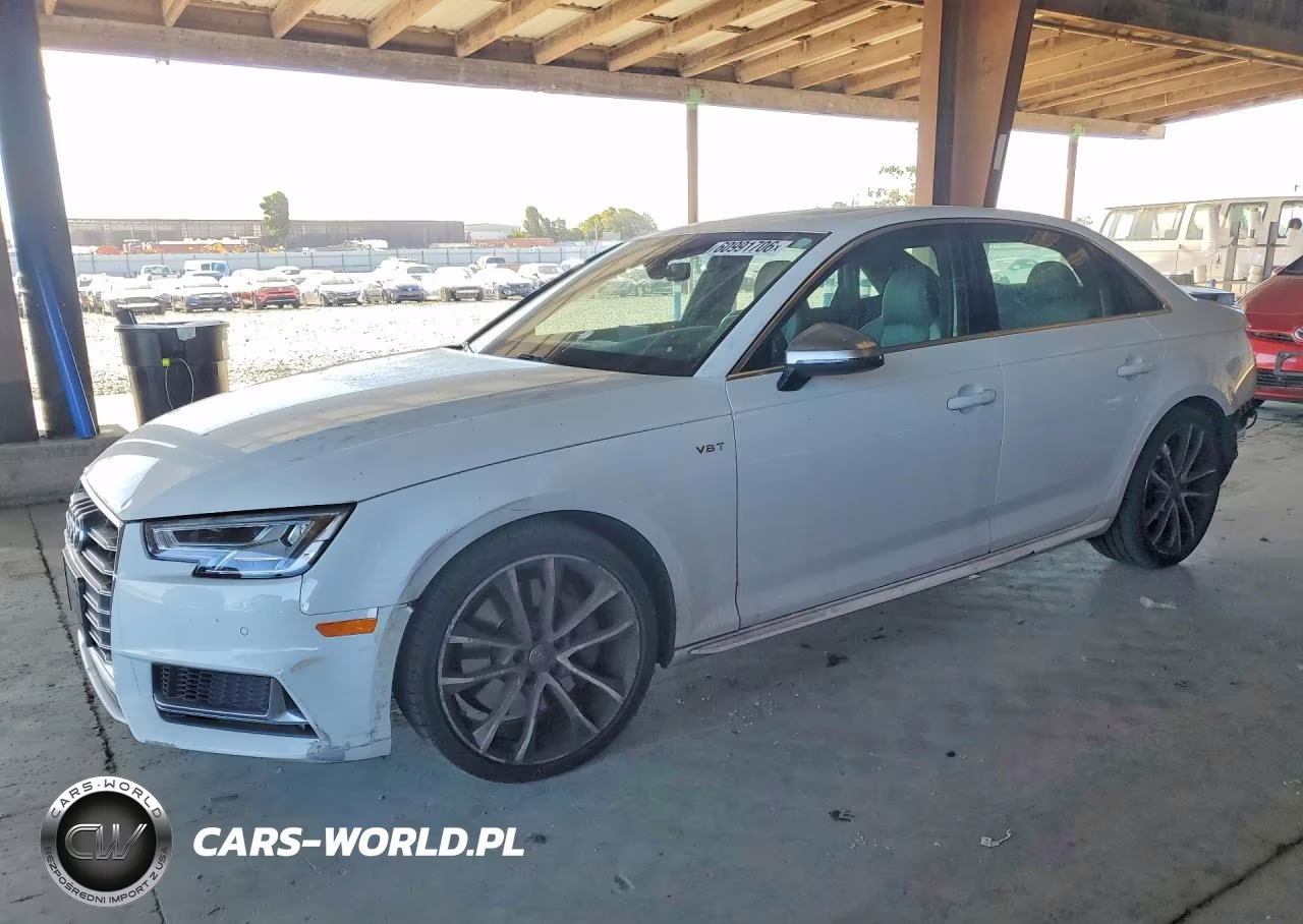 2018 Audi S4 Premium Plus