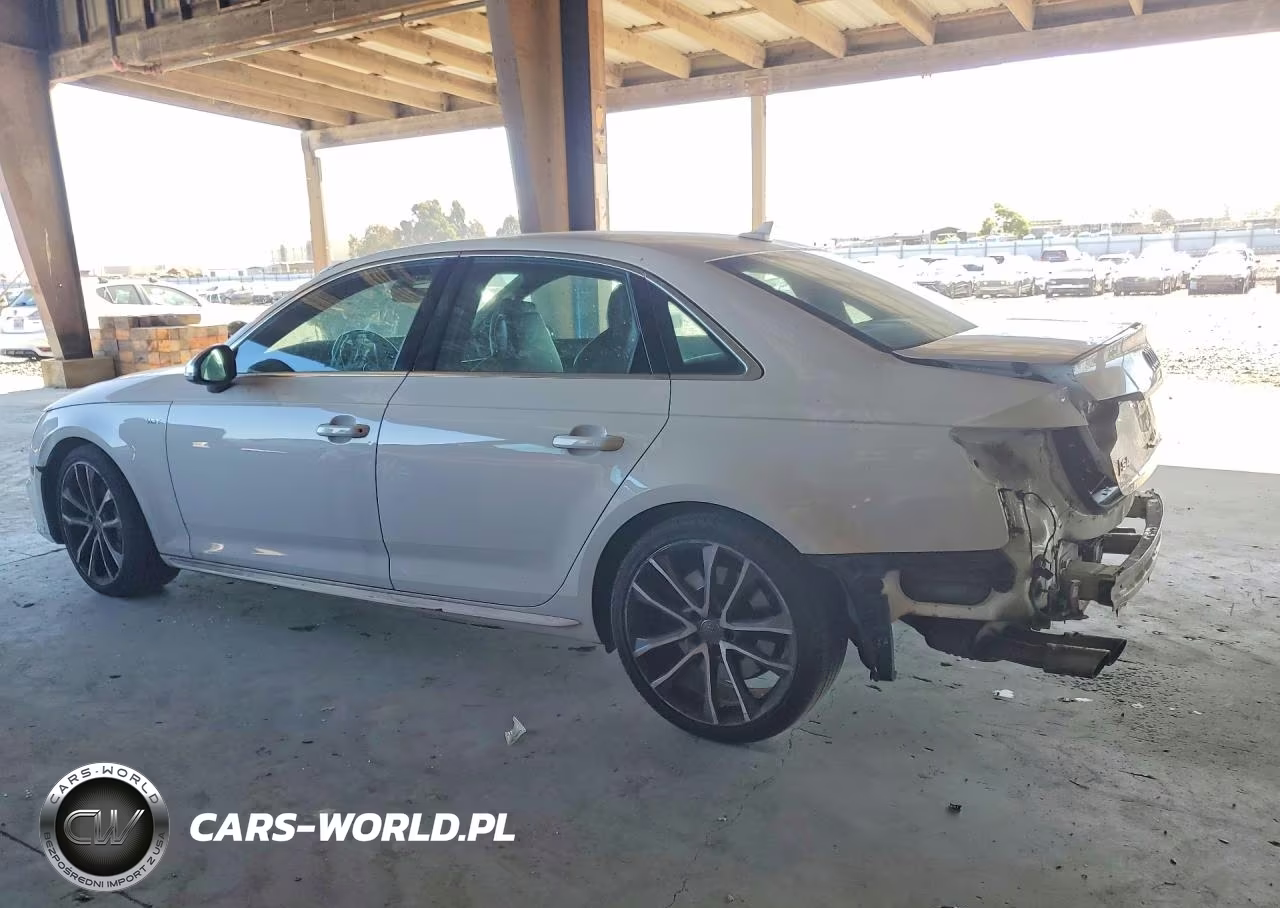 2018 Audi S4 Premium Plus VIN:WAUB4AF42JA015458 - 2