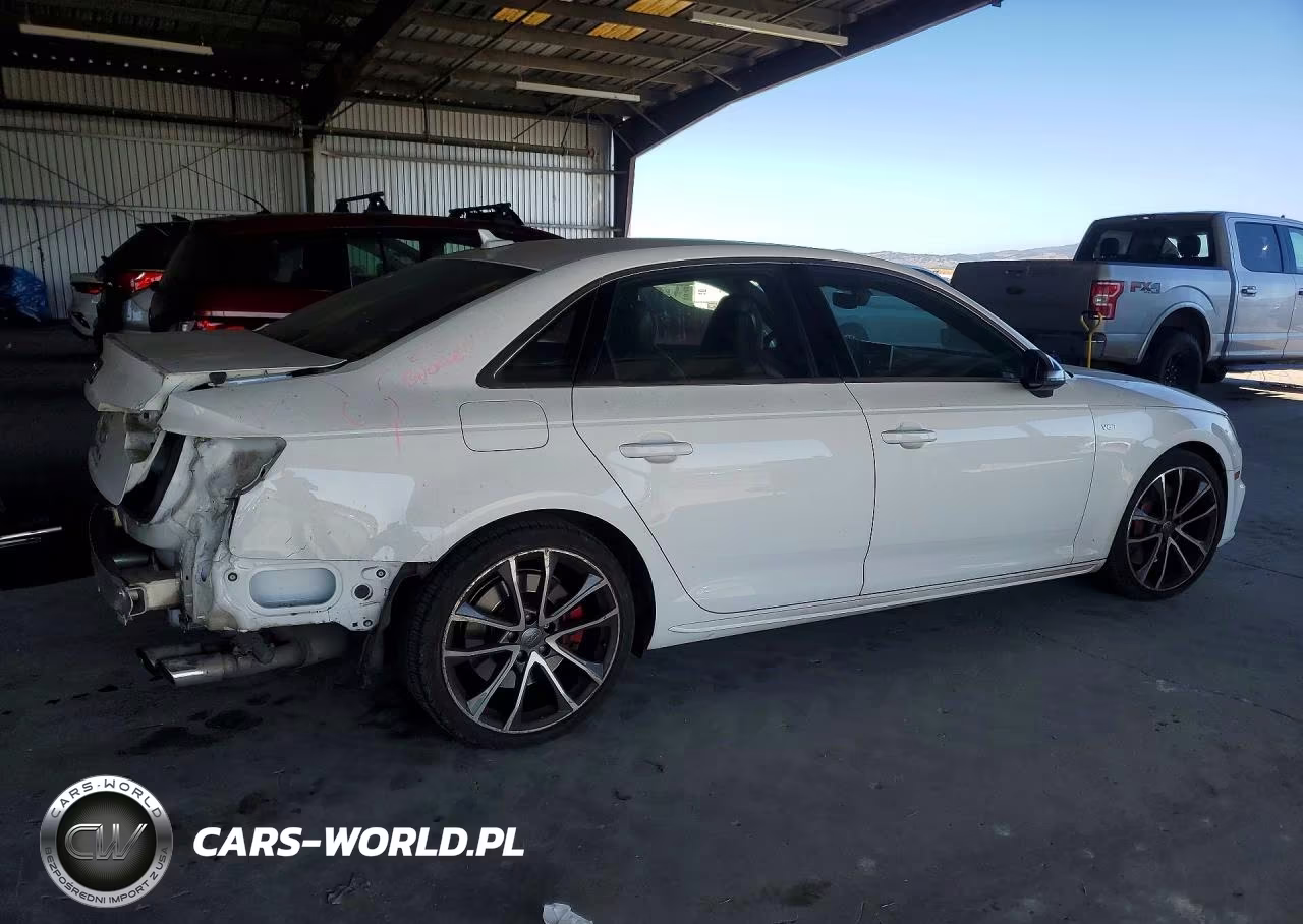 2018 Audi S4 Premium Plus VIN:WAUB4AF42JA015458 - 3
