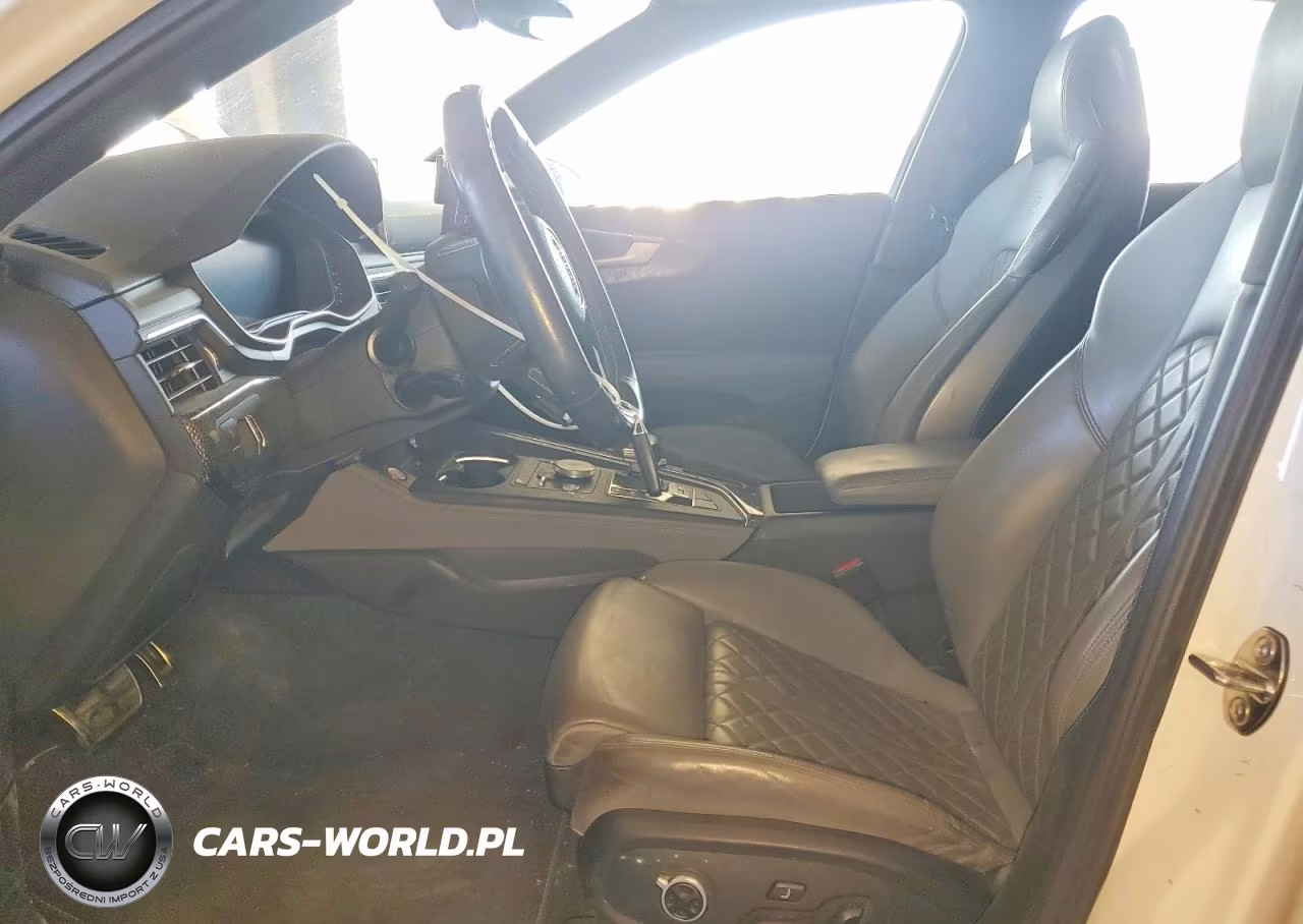2018 Audi S4 Premium Plus VIN:WAUB4AF42JA015458 - 7