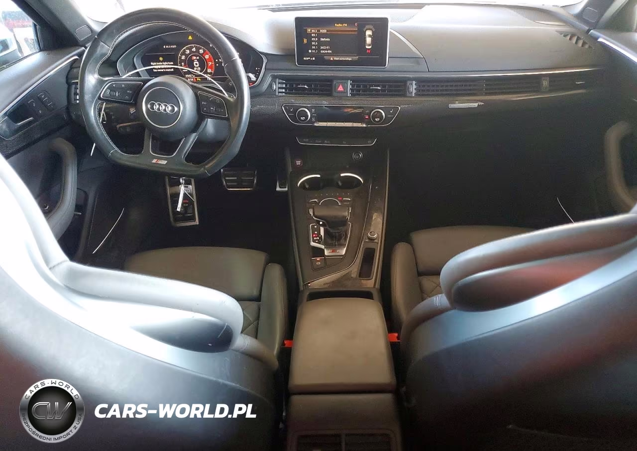 2018 Audi S4 Premium Plus VIN:WAUB4AF42JA015458 - 8