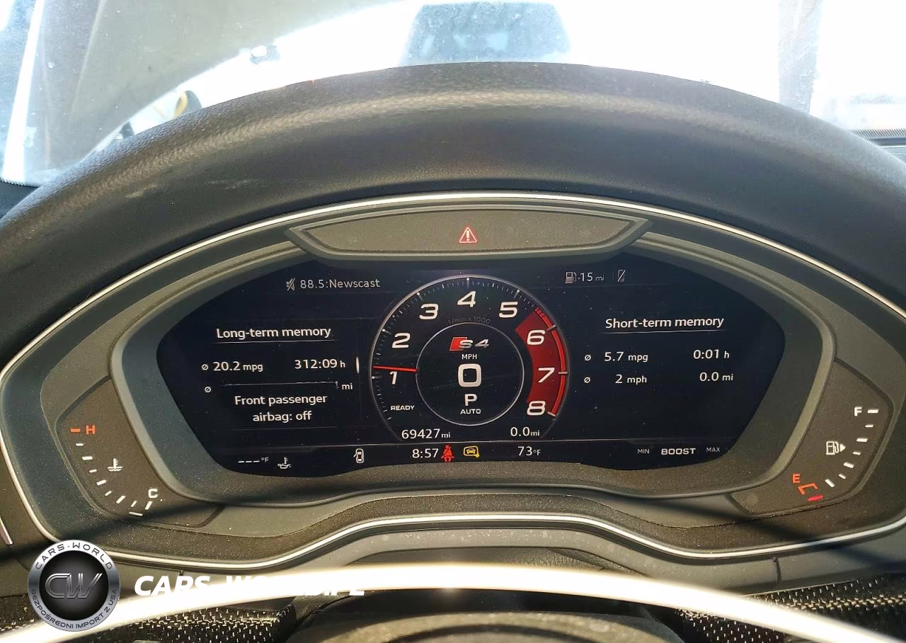 2018 Audi S4 Premium Plus VIN:WAUB4AF42JA015458 - 9