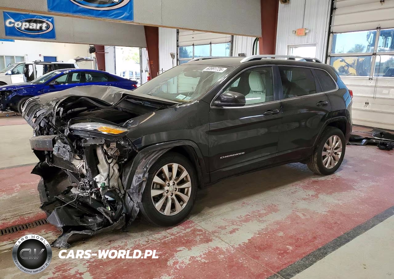 2016 Jeep Cherokee Overland – zdjęcie 1 z 14