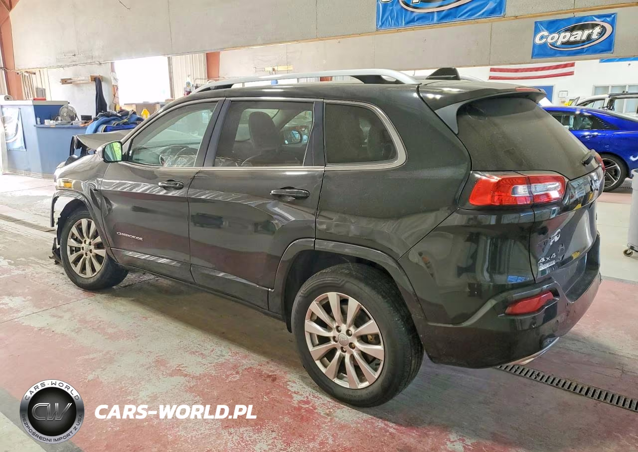 2016 Jeep Cherokee Overland VIN:1C4PJMJS8GW321245 - 2