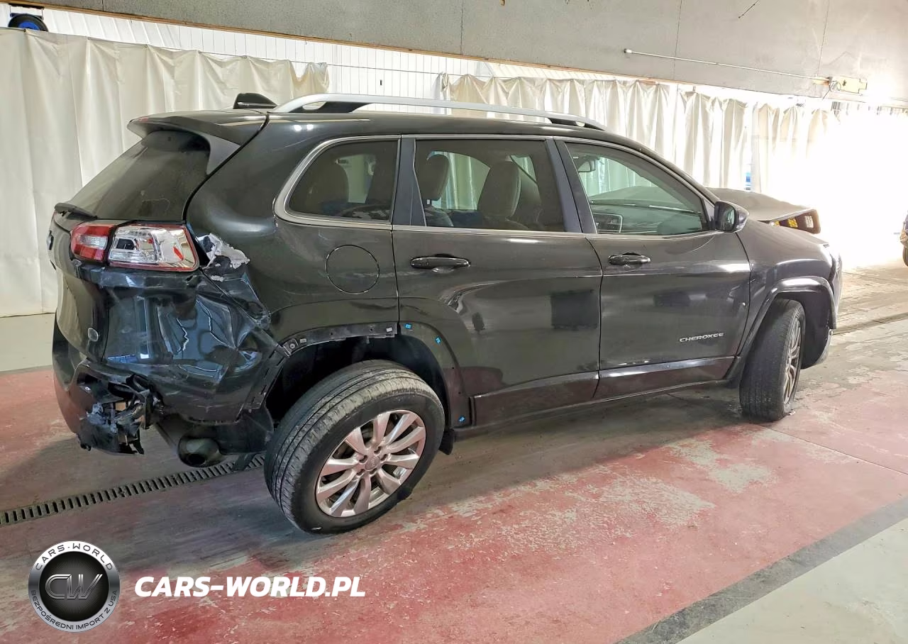 2016 Jeep Cherokee Overland VIN:1C4PJMJS8GW321245 - 3
