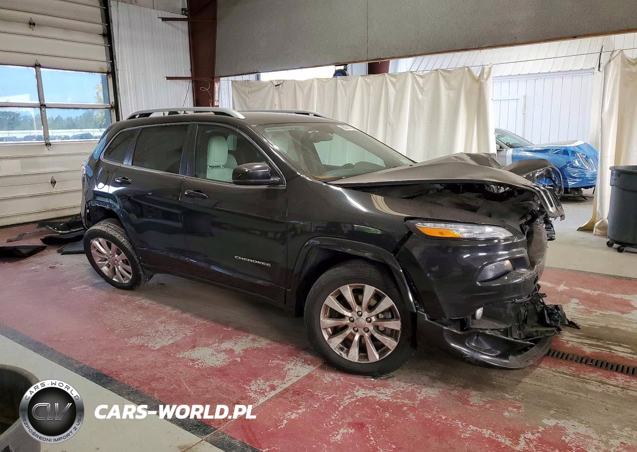 2016 Jeep Cherokee Overland VIN:1C4PJMJS8GW321245 - 4