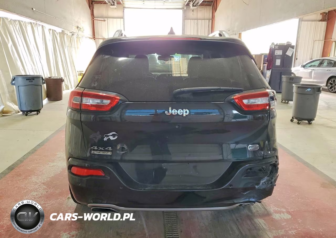 2016 Jeep Cherokee Overland VIN:1C4PJMJS8GW321245 - 6