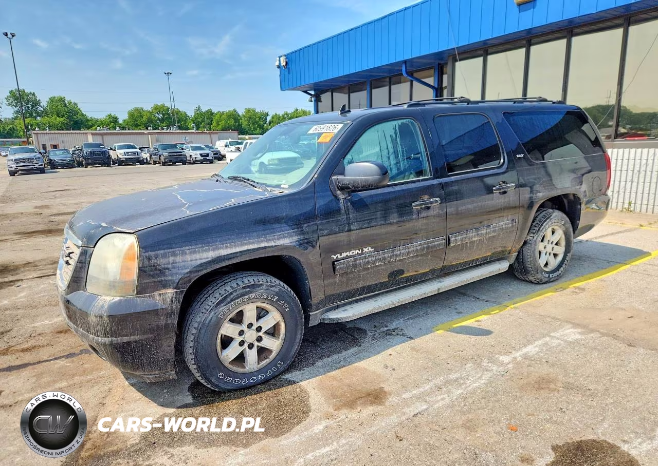 2010 GMC Yukon Xl K1500 Slt
