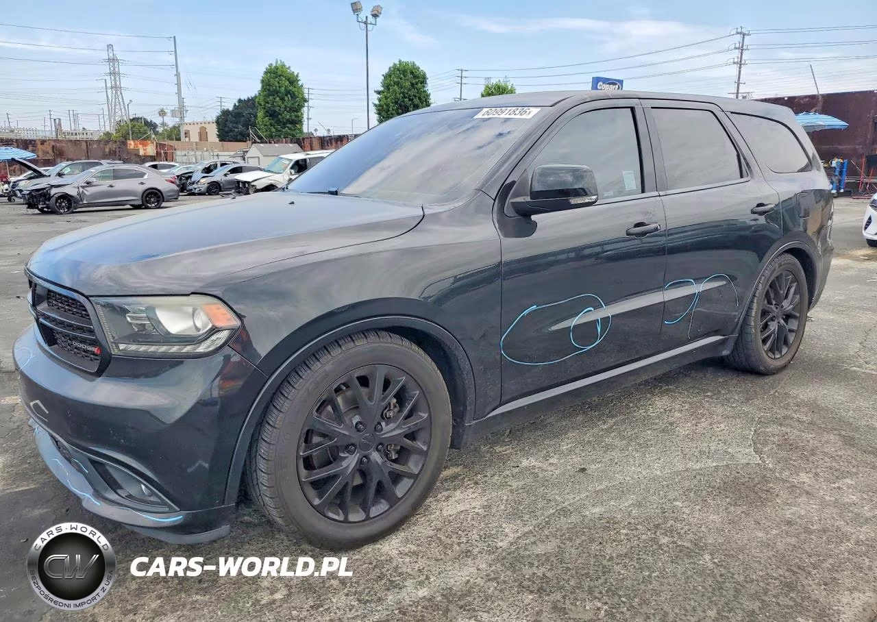2015 Dodge Durango R-T
