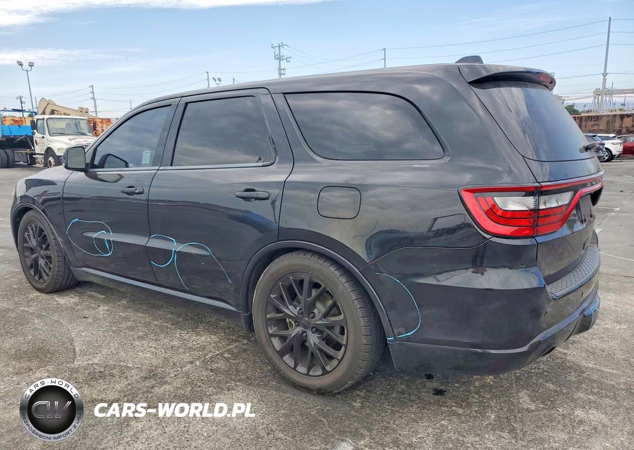 2015 Dodge Durango R-T VIN:1C4SDJCT1FC167919 - 2