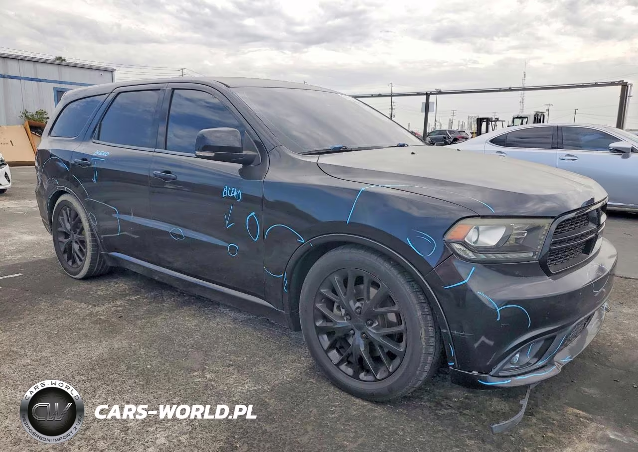 2015 Dodge Durango R-T VIN:1C4SDJCT1FC167919 - 4