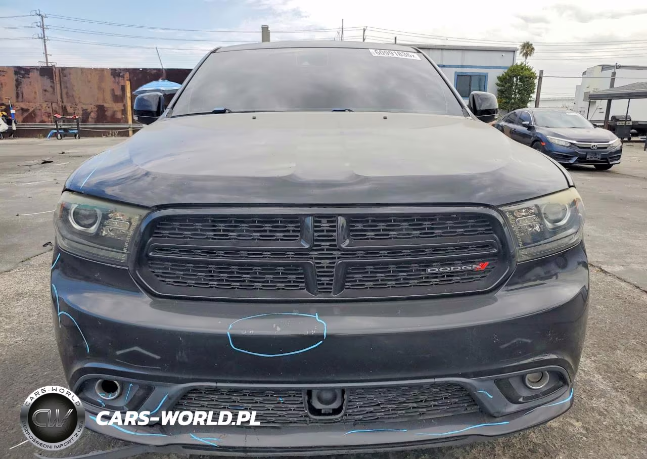 2015 Dodge Durango R-T VIN:1C4SDJCT1FC167919 - 5