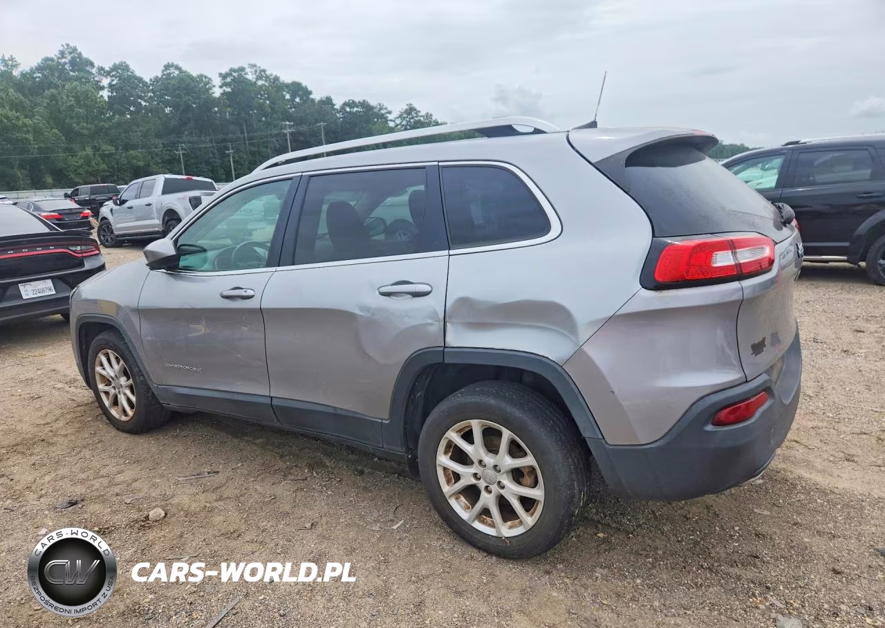2016 Jeep Cherokee Latitude VIN:1C4PJLCB1GW376935 - 2
