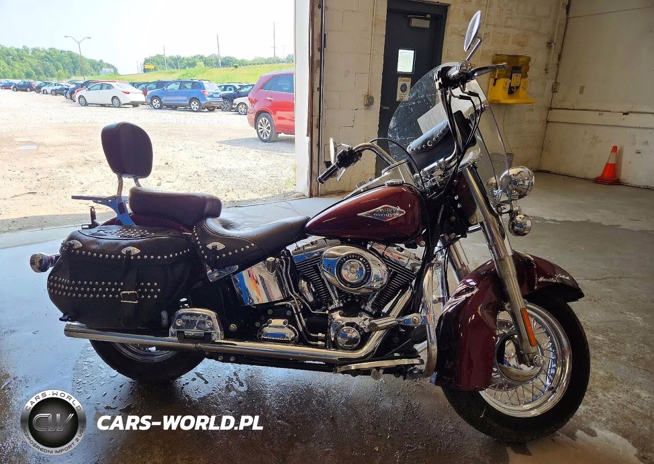 2014 Harley-Davidson Flstc Heritage Softail Classic