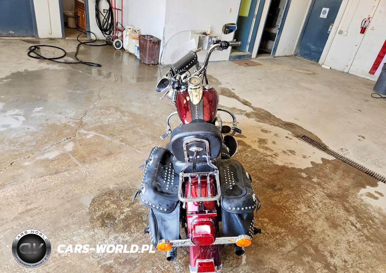 2014 Harley-Davidson Flstc Heritage Softail Classic VIN:1HD1BWV10EB046909 - 6