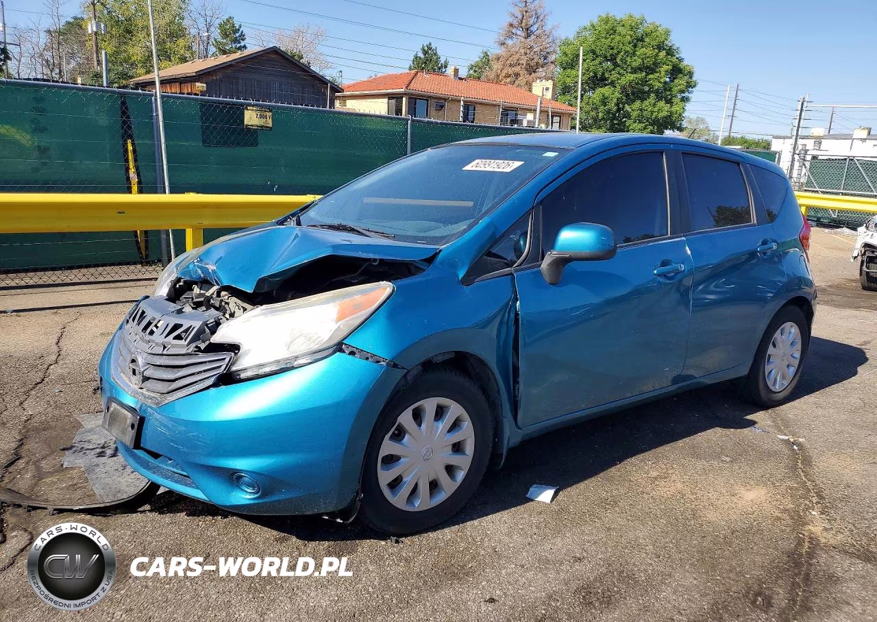 2014 Nissan Versa Note S Plus