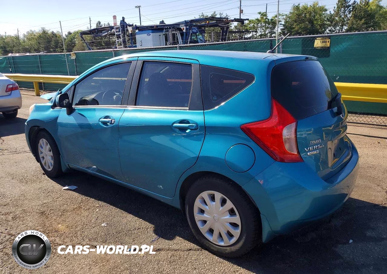 2014 Nissan Versa Note S Plus VIN:3N1CE2CP5EL414097 - 2