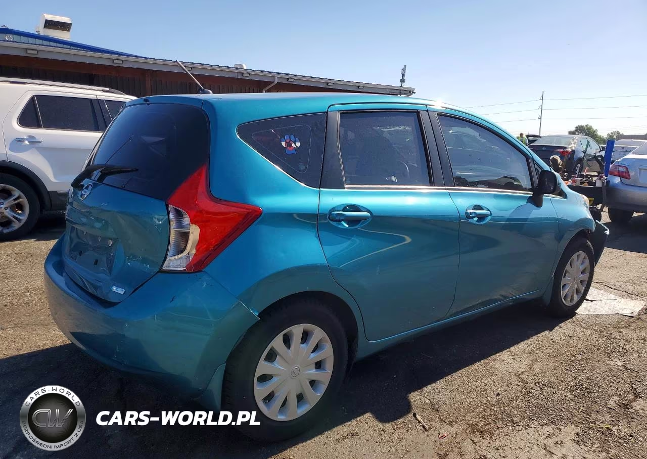 2014 Nissan Versa Note S Plus VIN:3N1CE2CP5EL414097 - 3