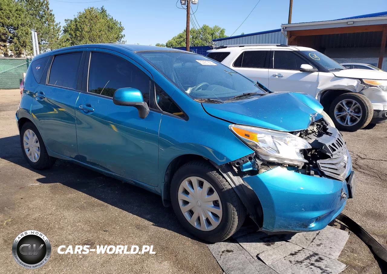 2014 Nissan Versa Note S Plus VIN:3N1CE2CP5EL414097 - 4