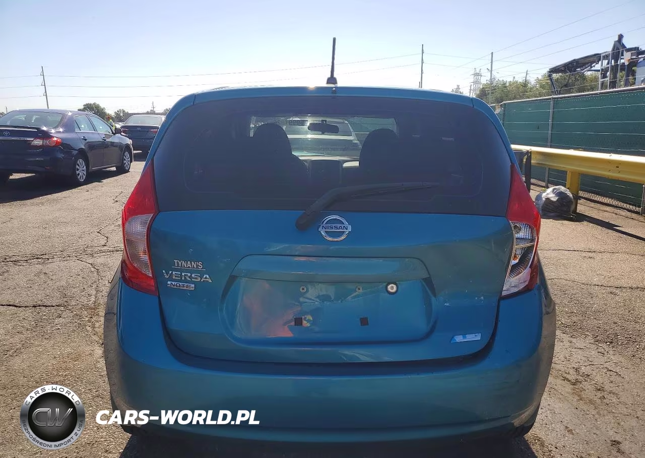 2014 Nissan Versa Note S Plus VIN:3N1CE2CP5EL414097 - 6