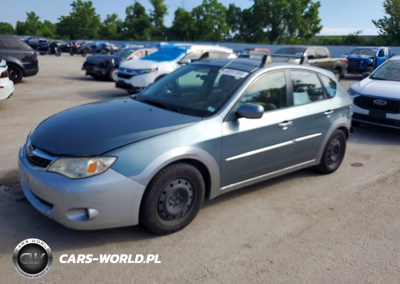 2009 Subaru Impreza Outback Sport
