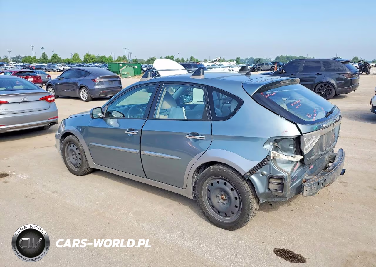 2009 Subaru Impreza Outback Sport VIN:JF1GH63679G825764 - 2