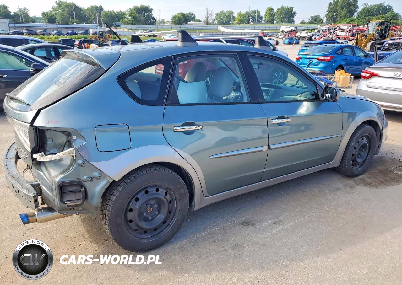 2009 Subaru Impreza Outback Sport VIN:JF1GH63679G825764 - 3