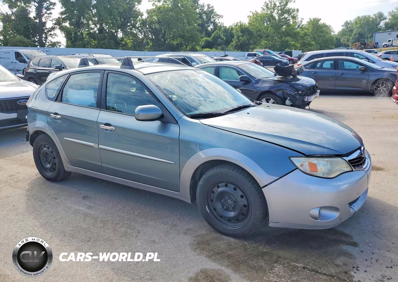 2009 Subaru Impreza Outback Sport VIN:JF1GH63679G825764 - 4