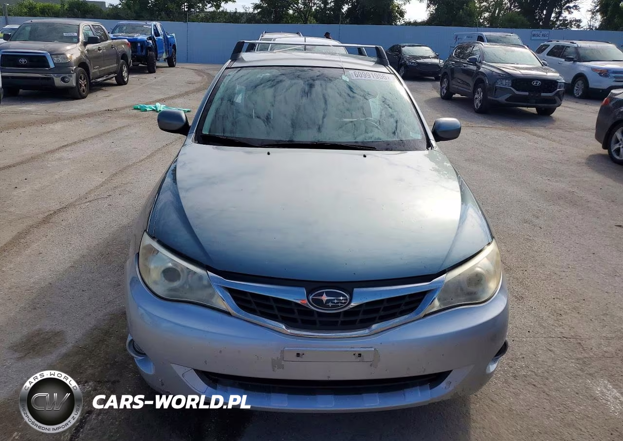 2009 Subaru Impreza Outback Sport VIN:JF1GH63679G825764 - 5