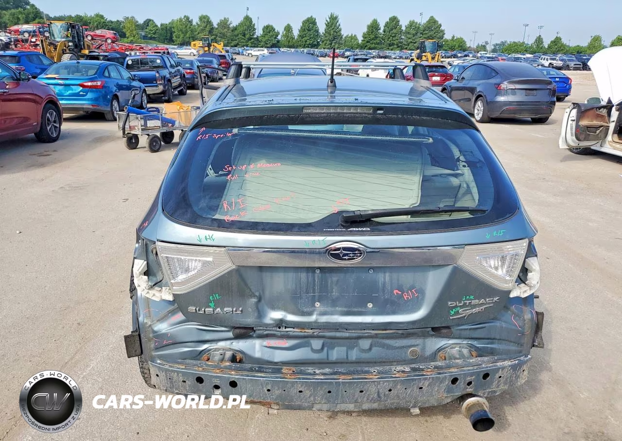 2009 Subaru Impreza Outback Sport VIN:JF1GH63679G825764 - 6
