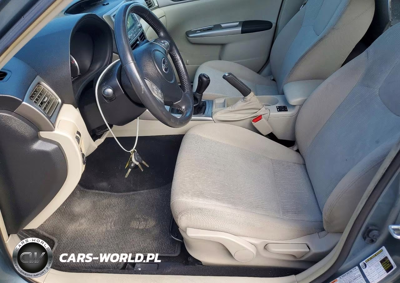 2009 Subaru Impreza Outback Sport VIN:JF1GH63679G825764 - 7
