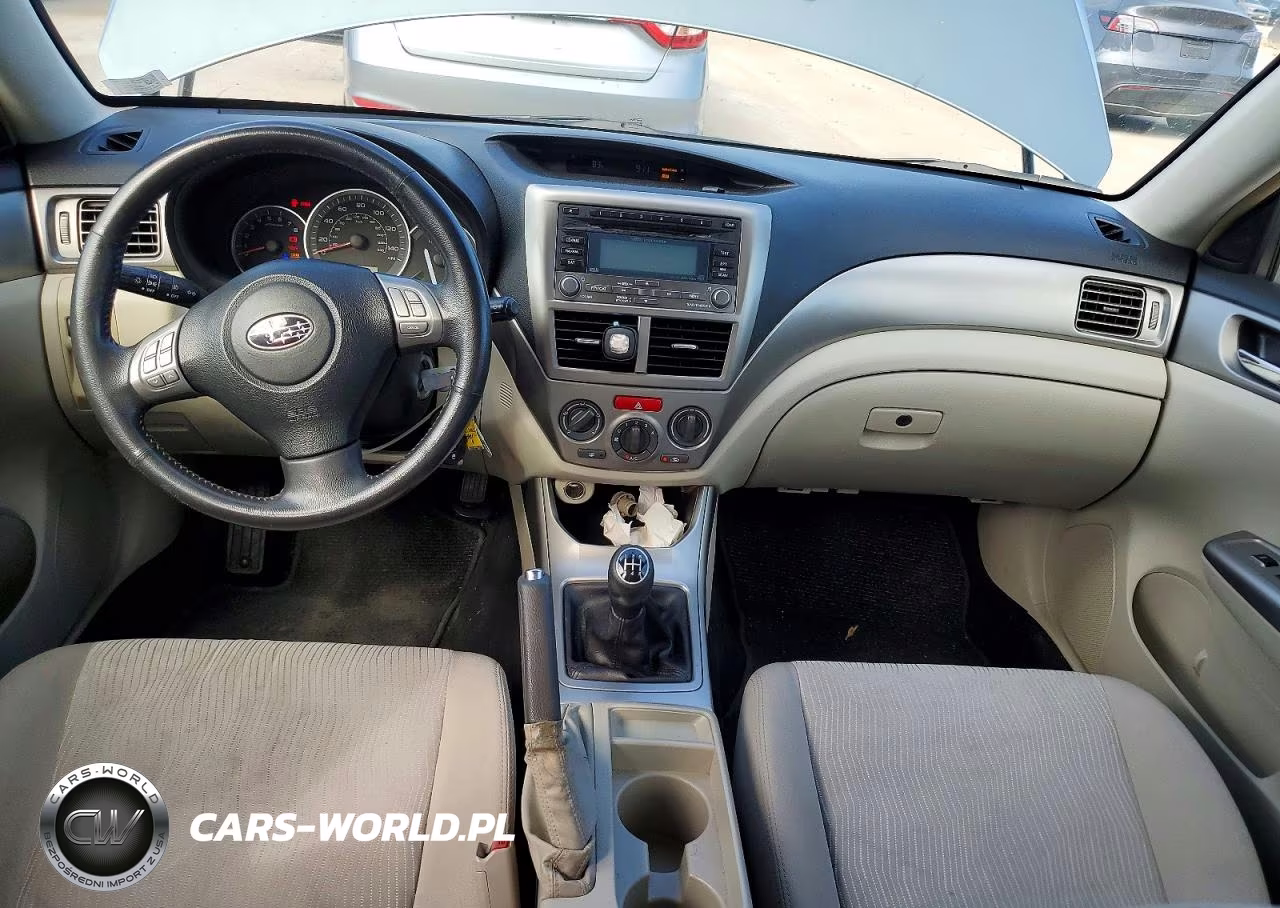 2009 Subaru Impreza Outback Sport VIN:JF1GH63679G825764 - 8