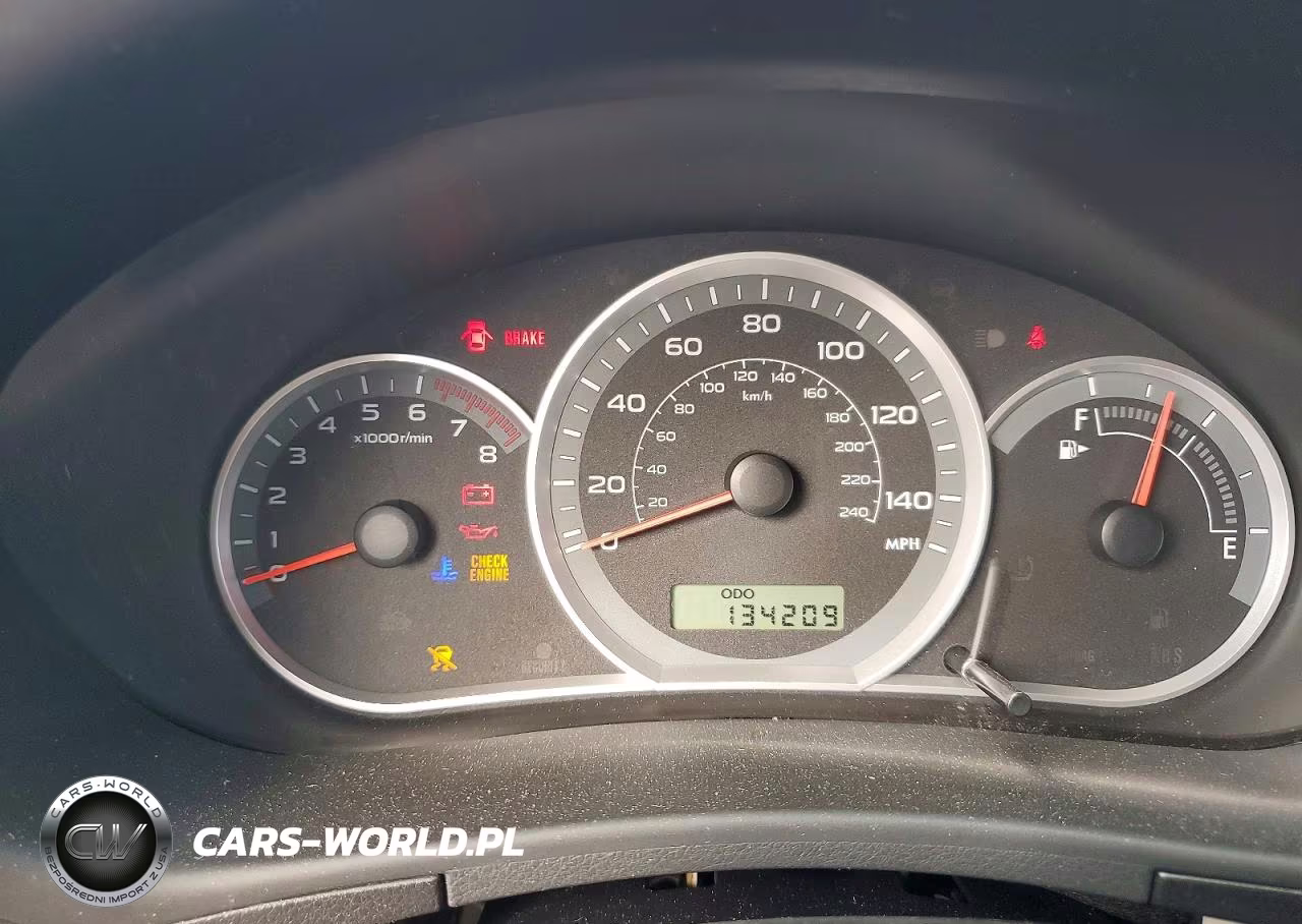2009 Subaru Impreza Outback Sport VIN:JF1GH63679G825764 - 9