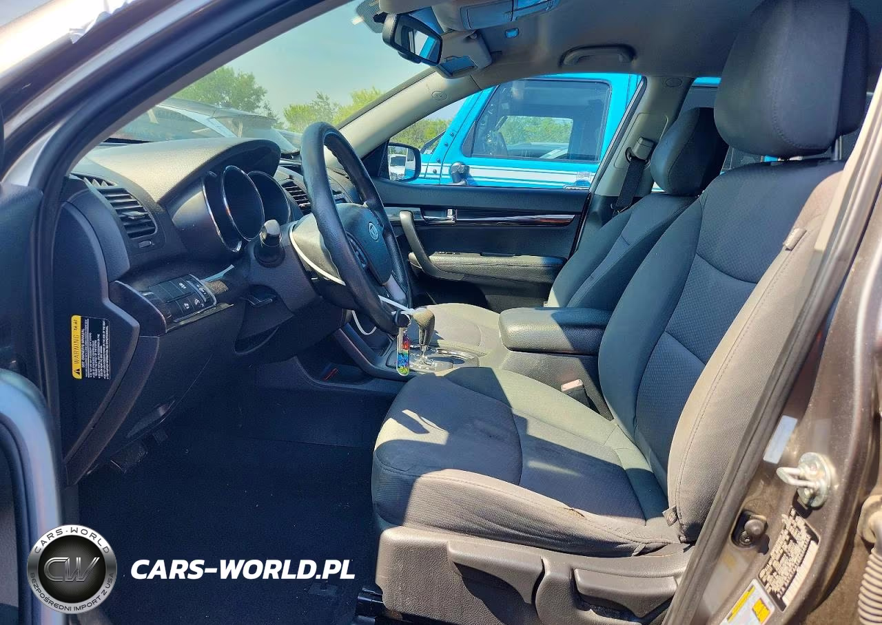 2013 Kia Sorento Lx VIN:5XYKT4A18DG386102 - 7
