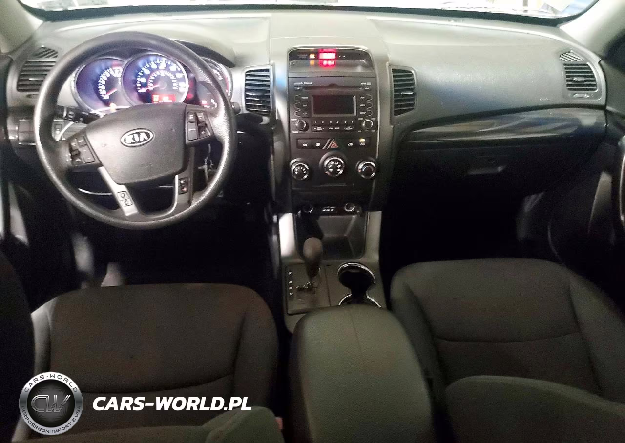 2013 Kia Sorento Lx VIN:5XYKT4A18DG386102 - 8