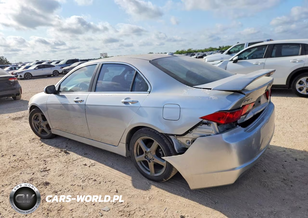 2006 Acura Tsx VIN:JH4CL96846C003057 - 2