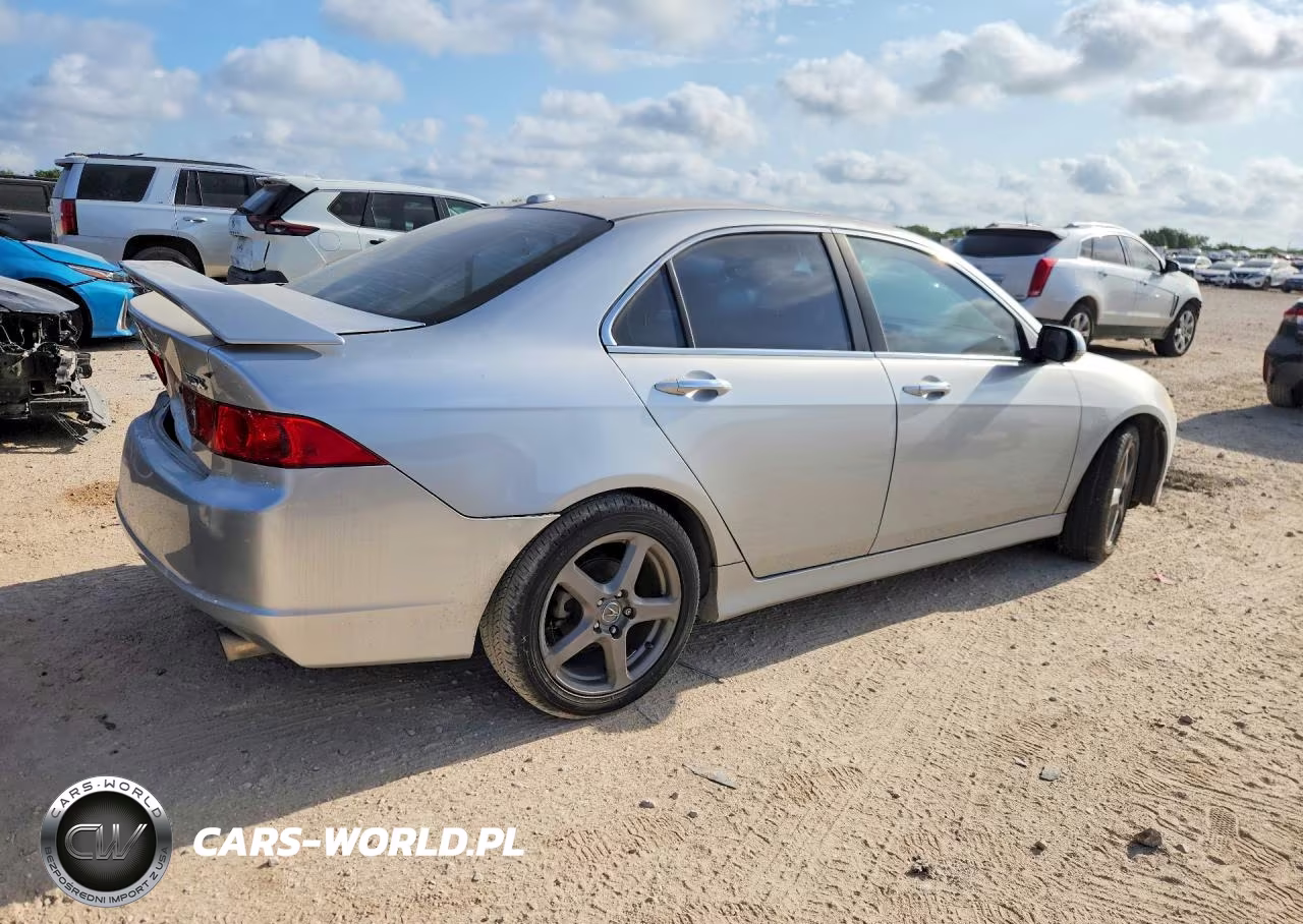 2006 Acura Tsx VIN:JH4CL96846C003057 - 3