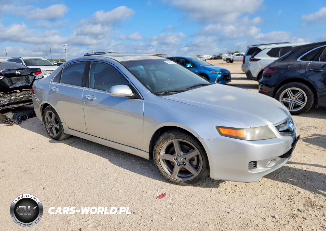 2006 Acura Tsx VIN:JH4CL96846C003057 - 4