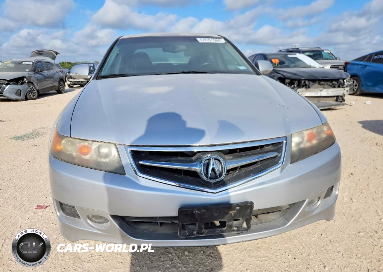 2006 Acura Tsx VIN:JH4CL96846C003057 - 5