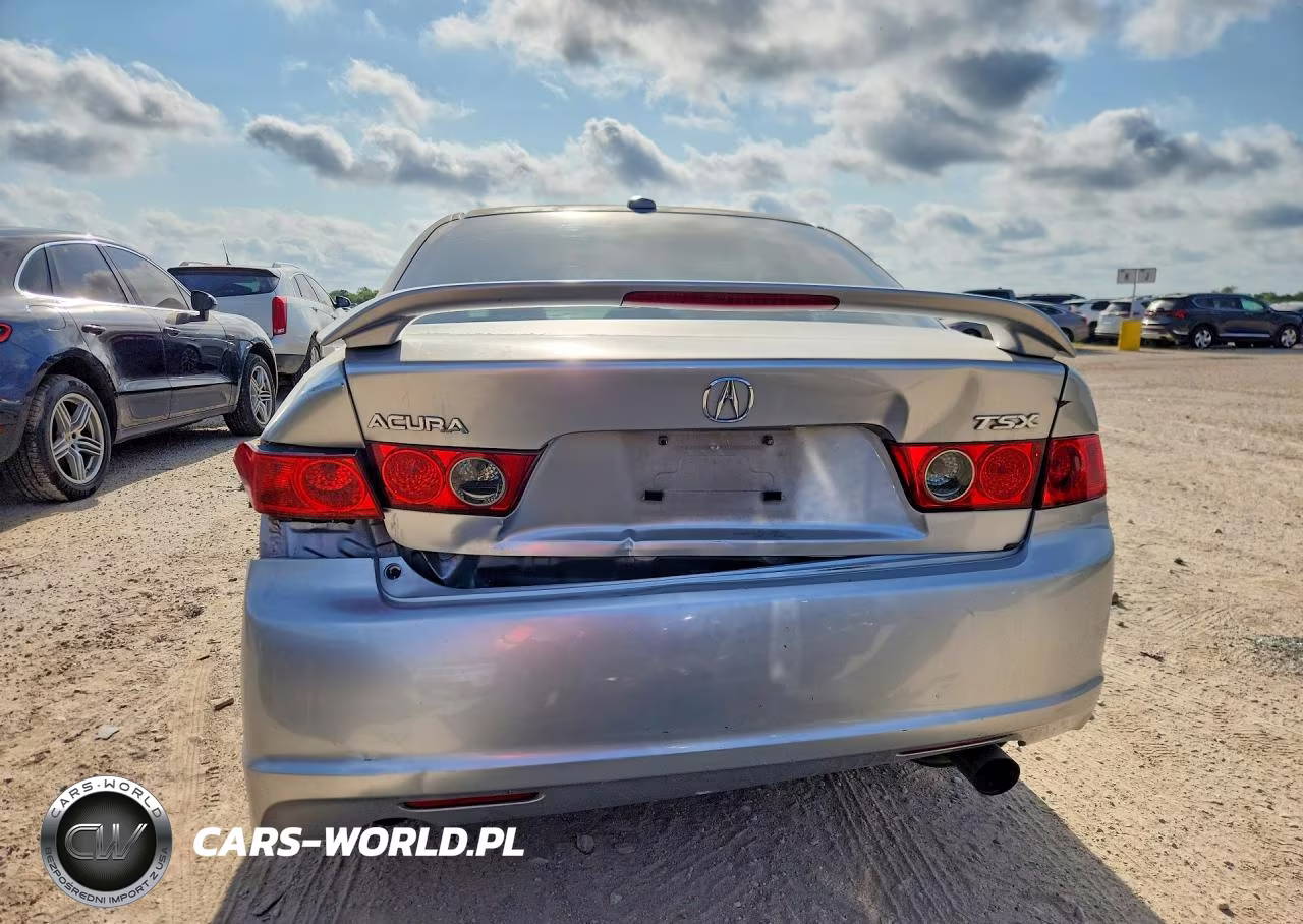 2006 Acura Tsx VIN:JH4CL96846C003057 - 6