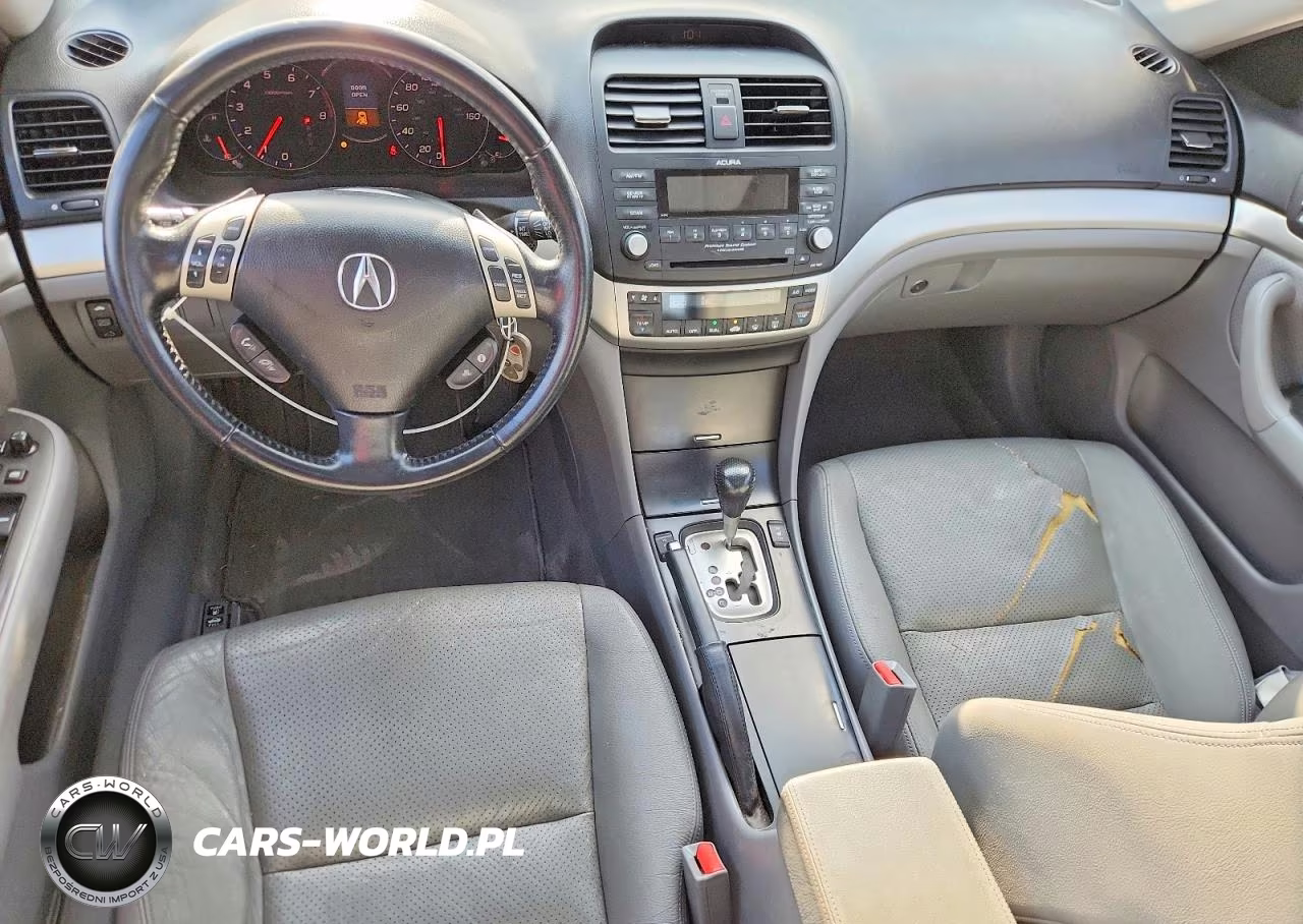 2006 Acura Tsx VIN:JH4CL96846C003057 - 8