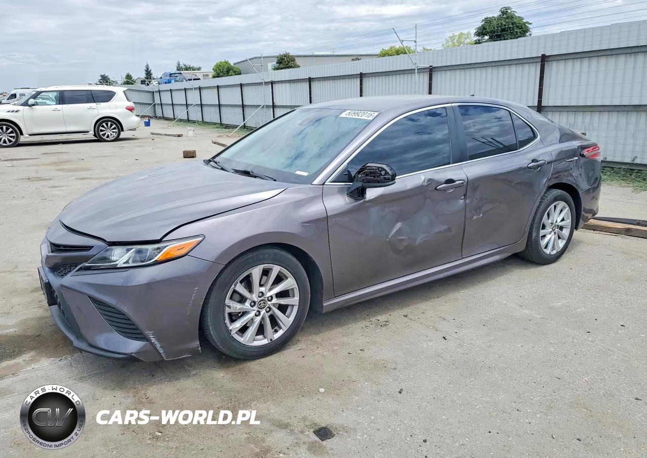 2019 Toyota Camry Se