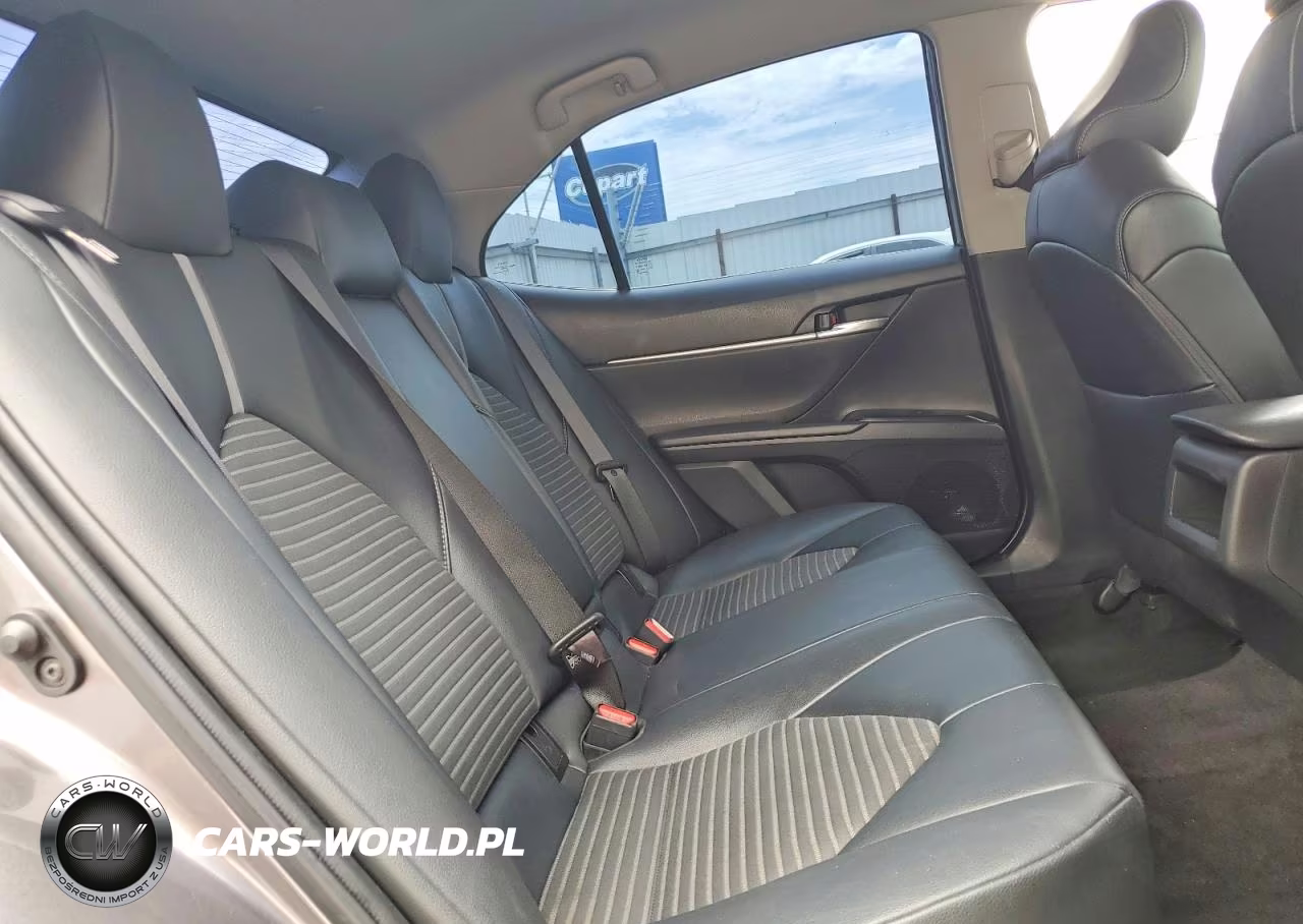 2019 Toyota Camry Se VIN:4T1B11HK7KU293470 - 10