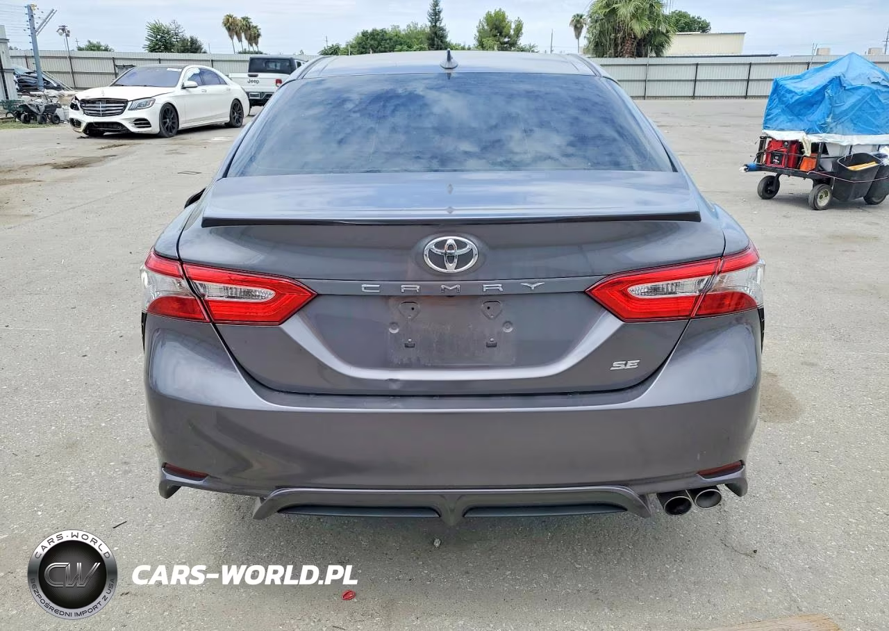 2019 Toyota Camry Se VIN:4T1B11HK7KU293470 - 6