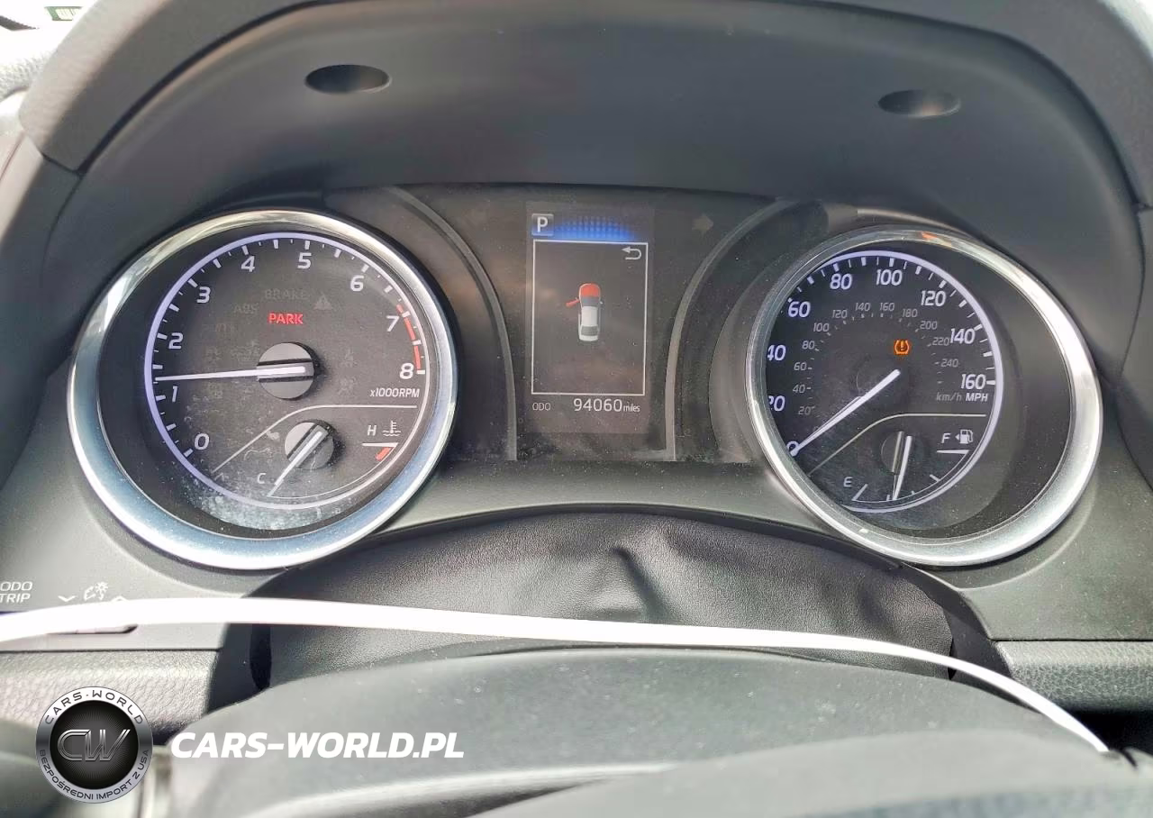 2019 Toyota Camry Se VIN:4T1B11HK7KU293470 - 9
