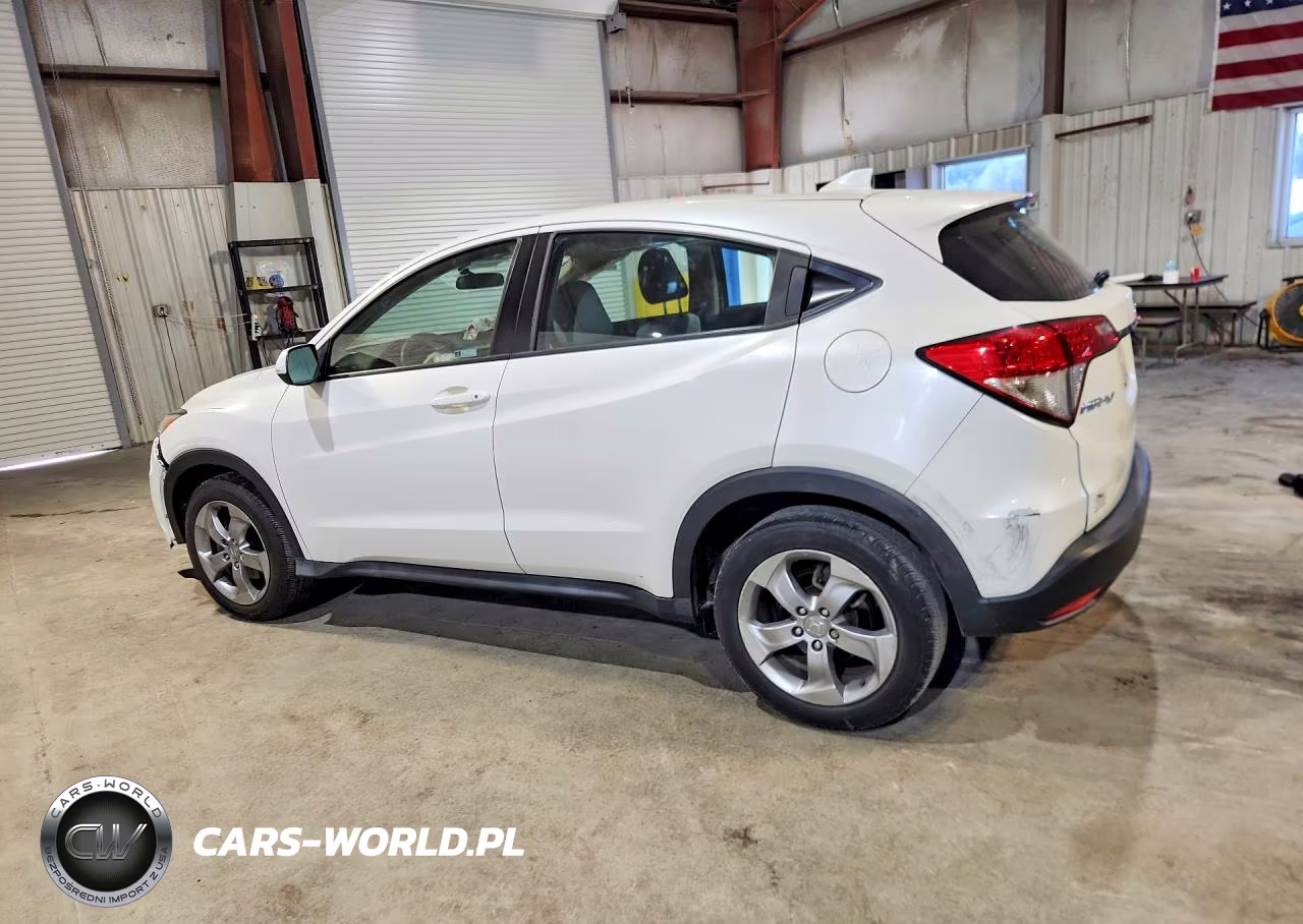 2019 Honda Hr-V Lx VIN:3CZRU6H30KM708451 - 2