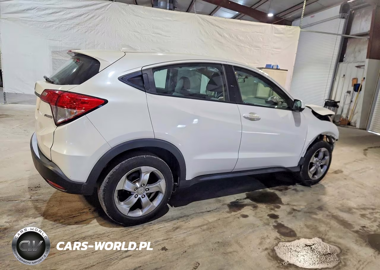 2019 Honda Hr-V Lx VIN:3CZRU6H30KM708451 - 3