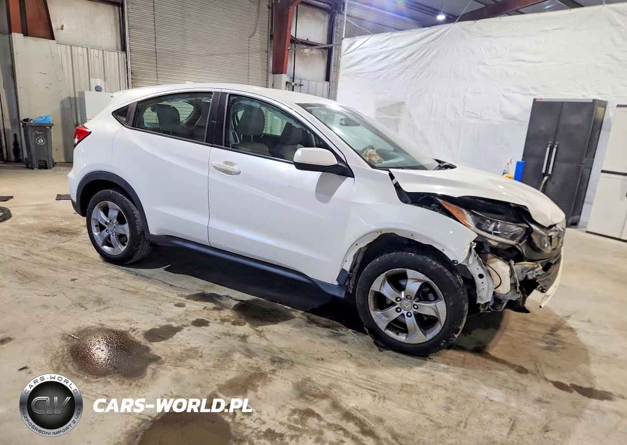 2019 Honda Hr-V Lx VIN:3CZRU6H30KM708451 - 4